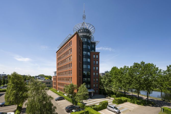 Multi-tenant office building Oosterhout America Tower