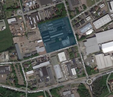 Sold building site - Supertape