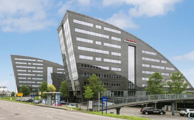 Hired office Rivium Promenade