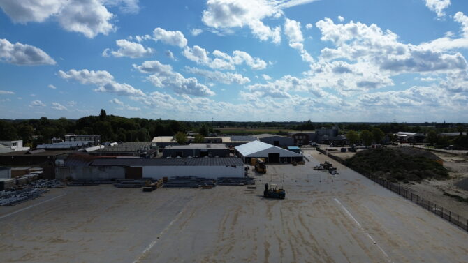 Outdoor area Oudenbosch