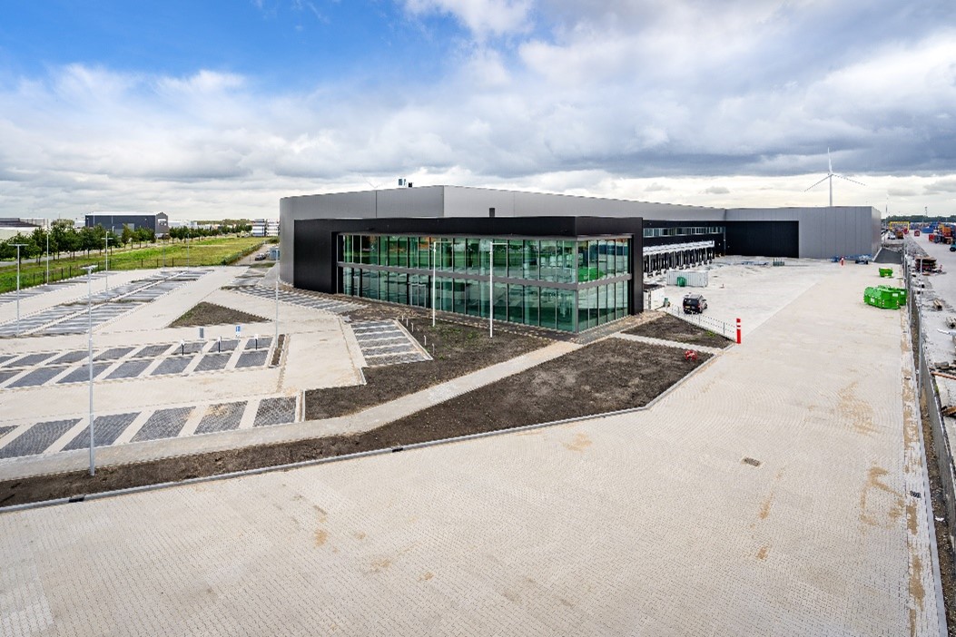 Verhuurd logistieke ontwikkeling Moerdijk KS Project Logistics De