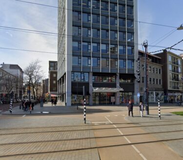 Leuvetoren begane grond