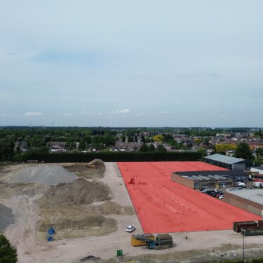 Buitenterrein Industrieweg