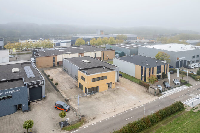 Bedrijfsobject Plaza 25A Moerdijk