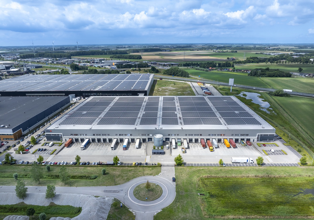 Prologis Park Roosendaal DC1 | Borchwerf II - De Lobel & Partners