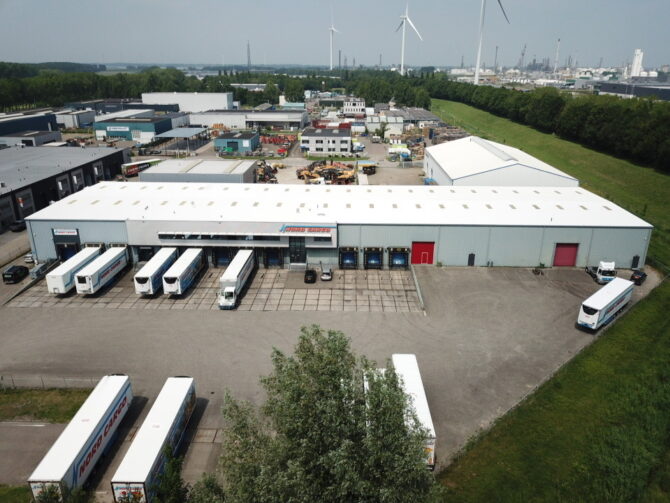 Moerdijk / Cortona Korhoenweg